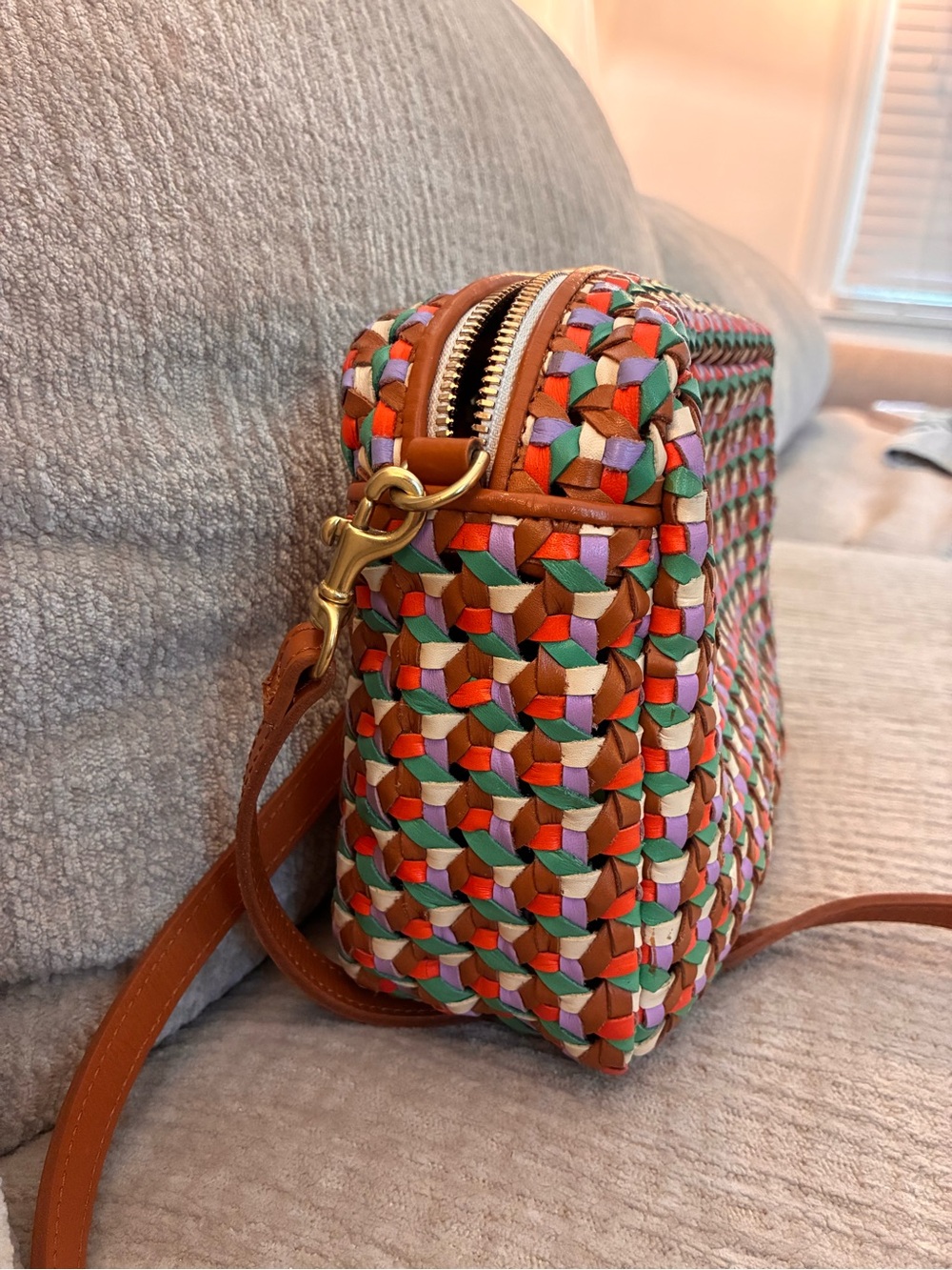 Clare V. Marisol in Multi Mercado Rattan - Picture 13 of 13
